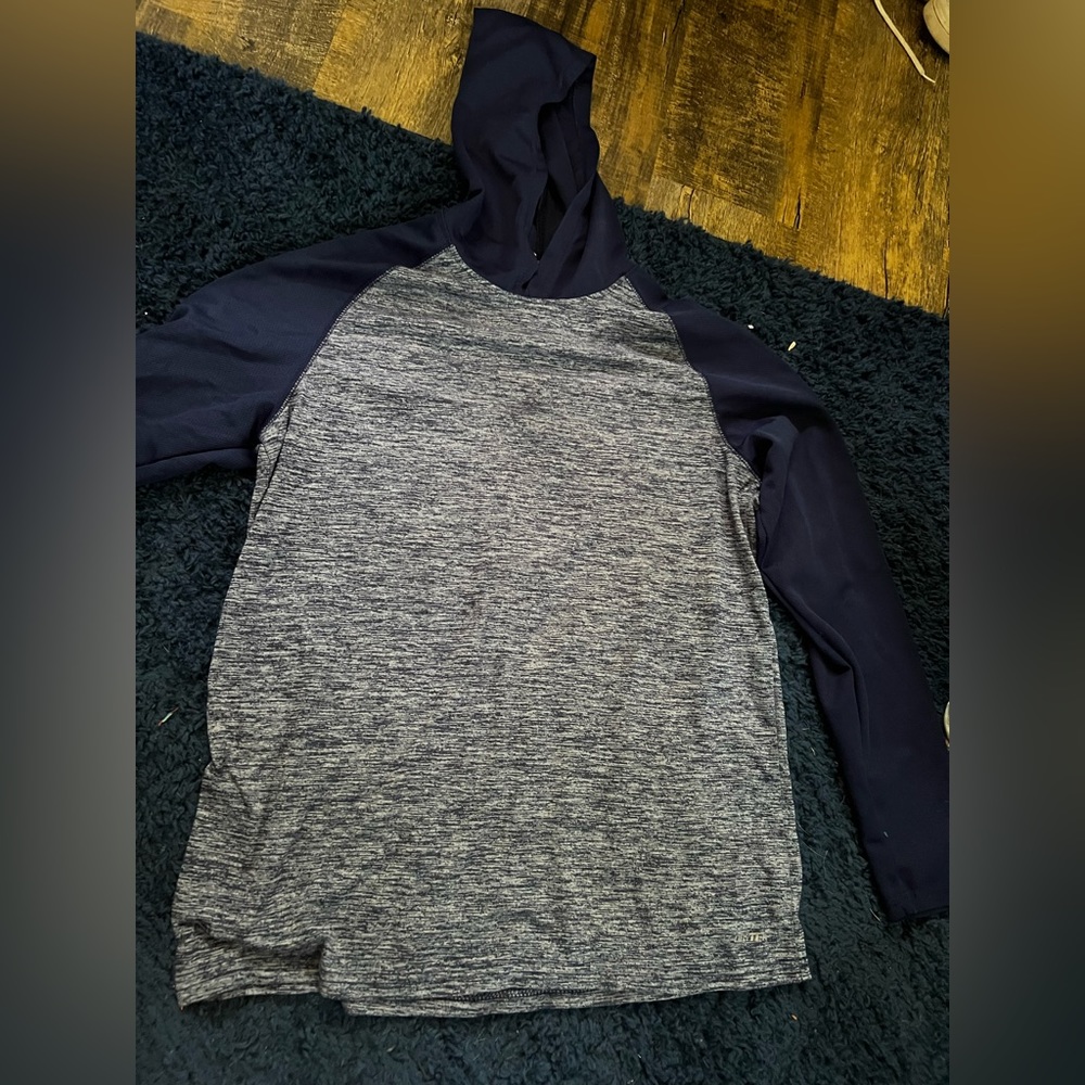 Blue/ grey sweatshirt